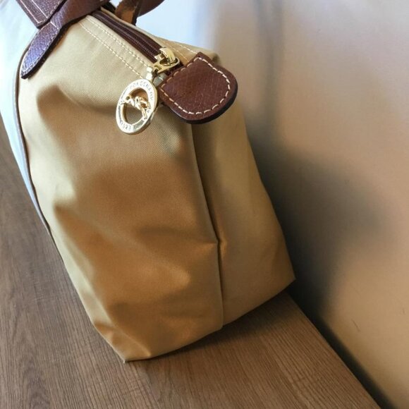 Longchamp Le Pilage Natsuko Tote Bag Unique Rare Color Combo - Picture 5 of 9